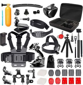 Action Camera Accessories Kit for GoPro Max GoPro Fusion GoPro Hero11 Hero10 Hero9 Hero8 Hero7 6 5 4 DJI OSMO Action Insta360 AKASO Campark Crosstour (FREE POSTAGE)