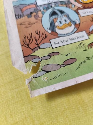 Donald Duck 1990s Poster