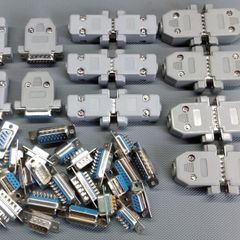 D Sub connector assortment
