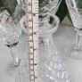 Waterford Crytal Decanter and 3 Matching Glasses Image 3