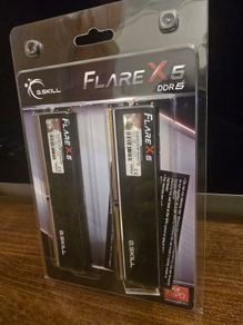 G.skill Flare X5 32gb Ddr5 6000mhz Cl32 Ram (2x16g