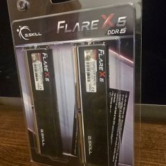 G.skill Flare X5 32gb Ddr5 6000mhz Cl32 Ram (2x16g