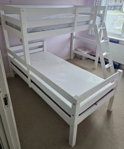 L shaped bunk bed