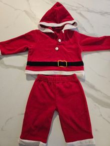 baby santa  outfit