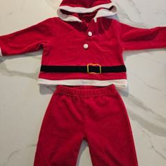 baby santa  outfit