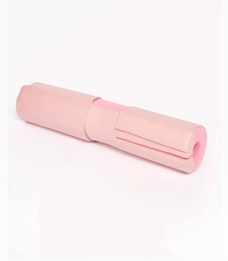 Brand new Pink leather Barbell Pad