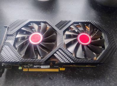 Graphics card never used - XFX Radeon RX 580 8GB GDDR5 XXX