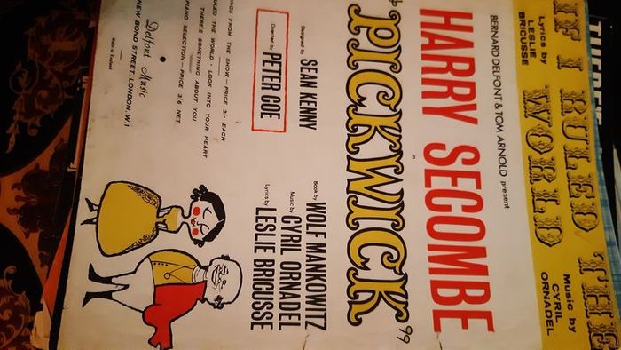 Incredible Selection of Vintage Sheet music