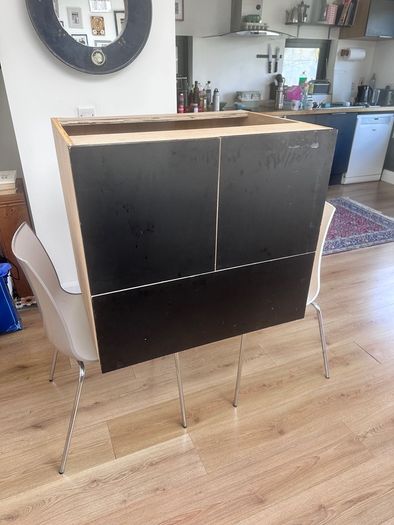 Handmade ply 800mm cabinet unit