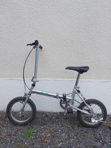 Folding bike