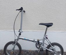 Folding bike