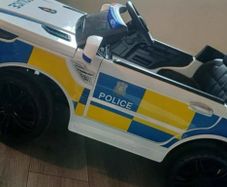 Police car ride on