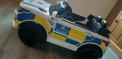 Police car ride on