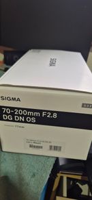 Sigma 70-200mm F2.8 DG DN OS lens for L-Mount
