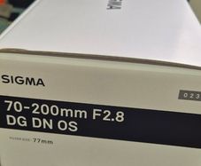Sigma 70-200mm F2.8 DG DN OS lens for L-Mount