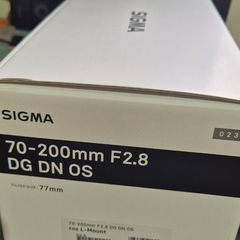 Sigma 70-200mm F2.8 DG DN OS lens for L-Mount