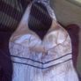 Elegant pink and brown halterneck Image 4