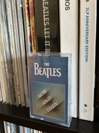 The beatles Now and Then SEALED