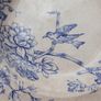 Antique Davenport Blue Transferware, Staffordshire, "Nile" Plate 10,2" Image 2
