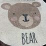 Round shape kids rug D85cm Image 2