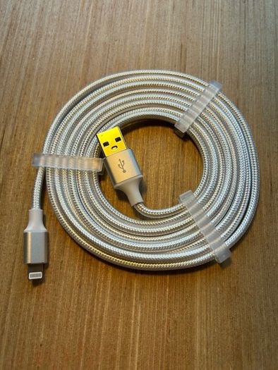Iphone charging cable 2M