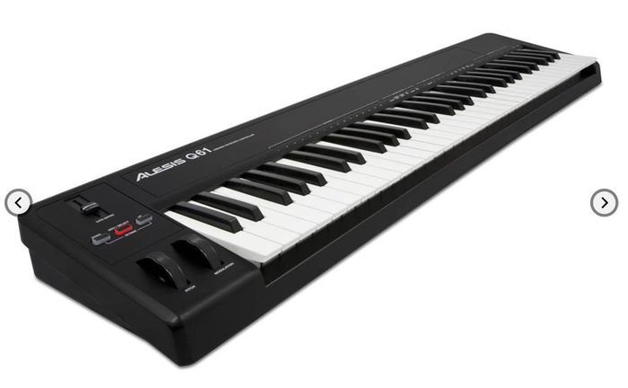 Alesis Q61 Midi Keyboard/ Controller