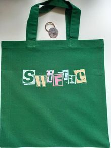 Swiftie Bag and Keyring
