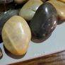 Beach pebbles tumbled and polished Image 8