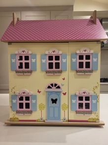 Wooden Dolls House