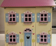 Wooden Dolls House