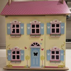 Wooden Dolls House