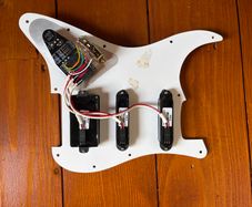 EMG KH20 Pre-wired Pickguard