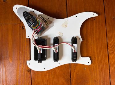 EMG KH20 Pre-wired Pickguard