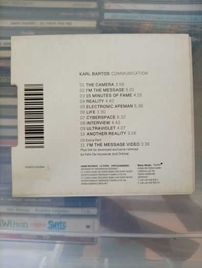 Karl Bartos - Communication CD (kraftwerk)