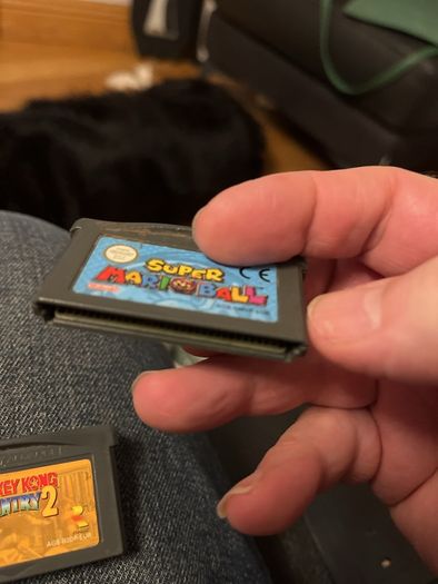 Classic Nintendo GBA & Game Boy Color Premium Game Lot - 5 Authentic Titles (Mario, Sonic, DK)