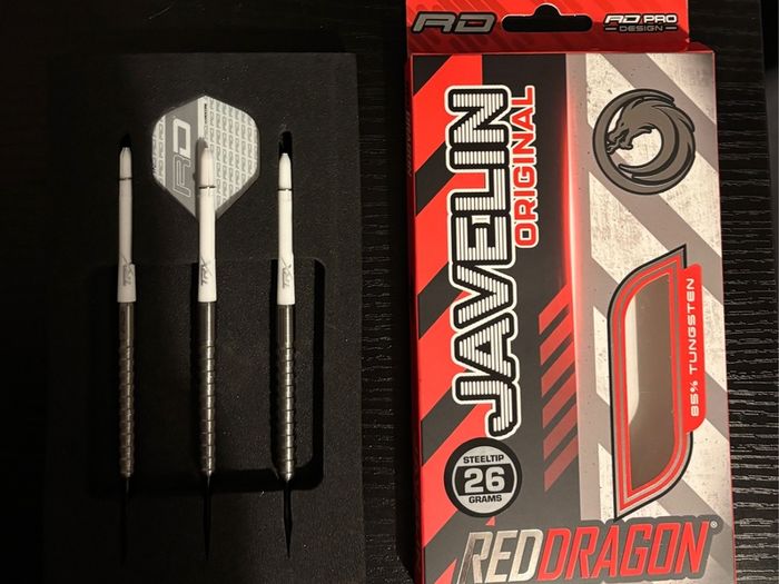 26g javelin original darts