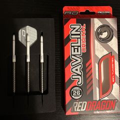 26g javelin original darts