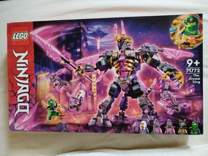 Lego Ninjago 71772 The Crystal King