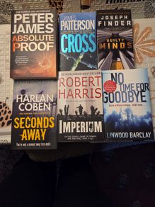 6 Books - Various in good condition