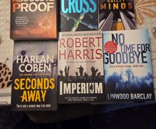 6 Books - Various in good condition