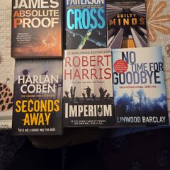 6 Books - Various in good condition