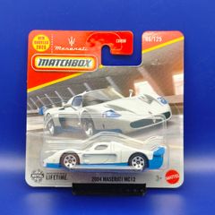 Matchbox 2004 Maserati MC12, new.