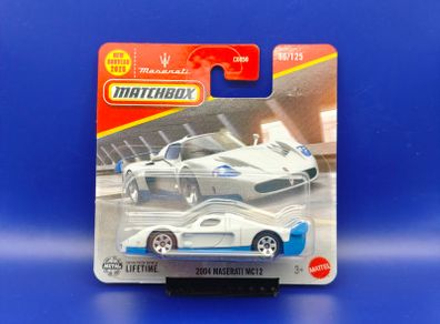 Matchbox 2004 Maserati MC12, new.