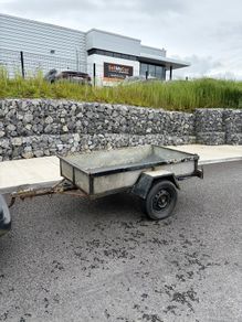 6x4 car trailer