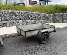 6x4 car trailer