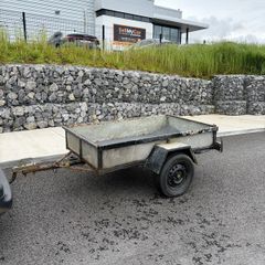 6x4 car trailer
