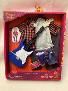 New & sealed - Our Generation Dolls outfits