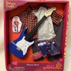 New & sealed - Our Generation Dolls outfits