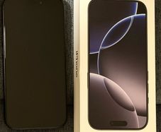 Apple iPhone 16 Pro 256GB Black Titanium