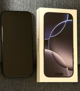 Apple iPhone 16 Pro 256GB Black Titanium